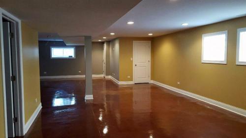 Concrete Basement 05